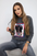 Bluzka z grafiką American Girl S/M - L/XL , Grafitowa , Bluzki , TR , pol_pm_Bluzka-z-grafika-American_5_5a7a0651-afed-47f1-ba99-d4e6373c060d , 0086 Bluzki Odzież Damska Promocja Wszystkie Produkty
