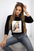 Bluzka z grafiką dziewczyny w okularach 3D , Czarna uniwersalny , Bluzki , TR , pol_pm_Bluzka-z-grafika-dziewczy_8cbfc896-9600-42a2-93d5-03dd768b2746 , 66797 Bluzki Odzież Damska Promocja Wszystkie Produkty