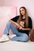 Bluzka z nadrukiem Magic , czarna uniwersalny , Bluzki , TR , pol_pm_Bluzka-z-nadrukiem-Magic_8_26d010f0-7dc1-4ba6-88d8-1e5ae47b1aa2 , 9243 Bluzki Odzież Damska Promocja Wszystkie Produkty