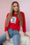 Bluzka z nadrukiem Star Style , Czerwona uniwersalny , Bluzki , TR , pol_pm_Bluzka-z-nadrukiem-Star-S_4_966924a9-937a-47d1-aeab-28984f6708e1 , 66850 Bluzki Odzież Damska Promocja Wszystkie Produkty