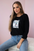 Bluzka z nadrukiem Star Style , Czarna uniwersalny , Bluzki , TR , pol_pm_Bluzka-z-nadrukiem-Star-S_8 , 66850 Bluzki Odzież Damska Promocja Wszystkie Produkty
