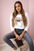 Bluzka z nadrukiem Summer Girl , biała uniwersalny , Bluzki , TR , pol_pm_Bluzka-z-nadrukiem-Summer_8 , 66787 Bluzki Odzież Damska Promocja Wszystkie Produkty