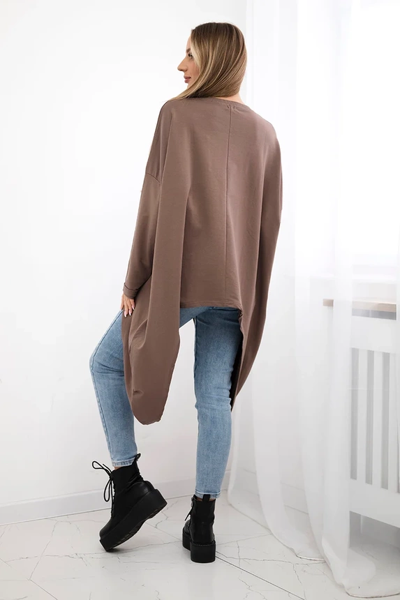 Bluzka z nadrukiem oversize , Mocca Uniwersalny , Bluzki , TR , pol_pm_Bluzka-z-nadrukiem-oversi_2_3a8d0523-fbbc-45b3-8a11-e68611114db9 , 69402 Bluzki Discount-30 Odzież Damska Polecane Rabat20 Wszystkie Produkty