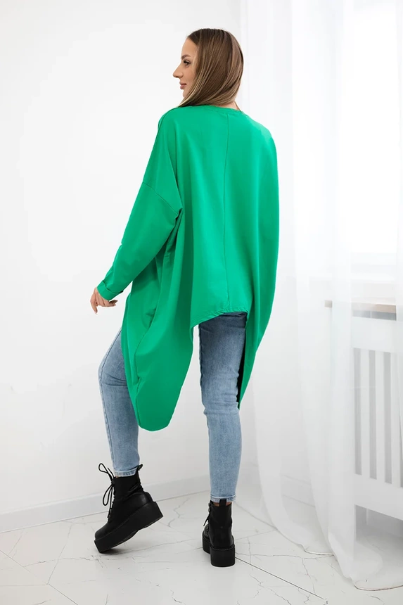 Bluzka z nadrukiem oversize , Jasny Zielony Uniwersalny , Bluzki , TR , pol_pm_Bluzka-z-nadrukiem-oversi_5 , 69402 Bluzki Discount-30 Odzież Damska Polecane Rabat20 Wszystkie Produkty