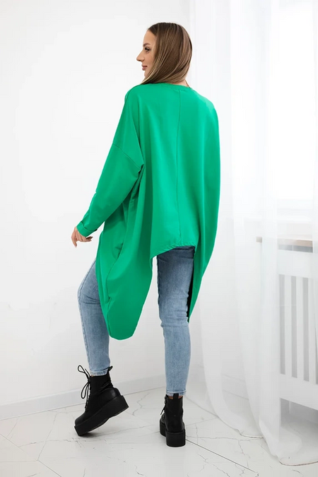 Bluzka z nadrukiem oversize , Jasny Zielony Uniwersalny , Bluzki , TR , pol_pm_Bluzka-z-nadrukiem-oversi_5 , 69402 Bluzki Discount-30 Odzież Damska Polecane Rabat20 Wszystkie Produkty