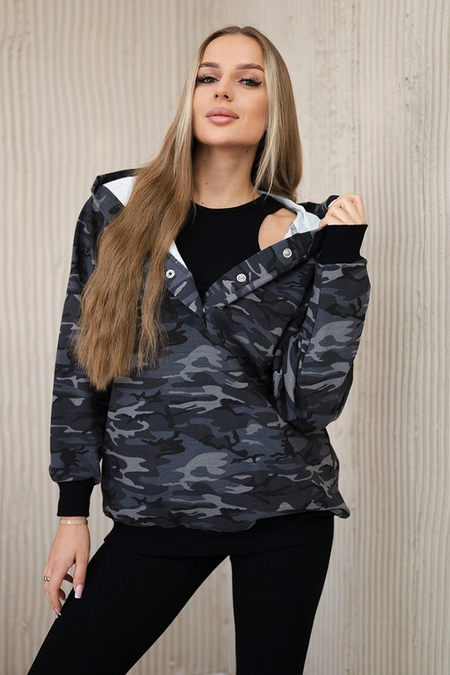 Komplet 3-częściowy moro bluza, top i legginsy , Czarny + Grafitowy Uniwersalny , Komplety , TR , pol_pm_Komplet-3-czesciowy-moro_fa35f5c1-5e02-487e-8be3-d43e4c26291b , 9615 Discount-30 Komplety Odzież Damska Rabat20 Wszystkie Produkty