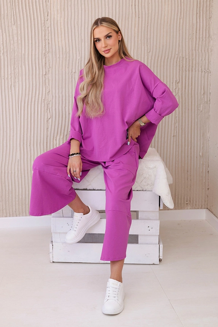 Komplet new punto bluza + spodnie , Fioletowy Uniwersalny , Komplety , IT , pol_pm_Komplet-new-punto-bluza-s_c8e50ff1-4d8c-44d0-bfbd-a4e464042f93 , 6171W Discount-30 Komplety Moda Włoska Nowości Odzież Damska Rabat20 Wszystkie Produkty
