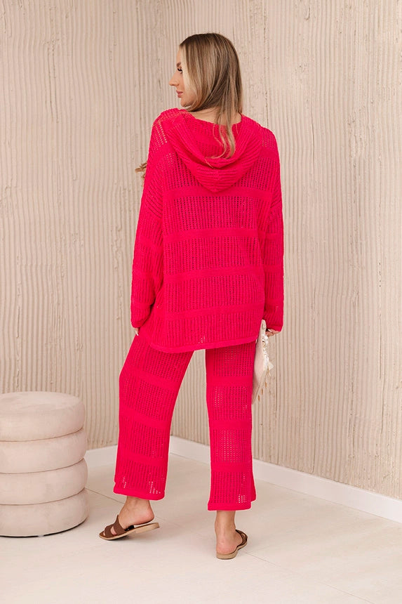 Komplet plażowy Rayon , Fuksja , Komplety , PL , pol_pm_Komplet-plazowy-Rayon-fuksja-29639_3 , Komplety Odzież Damska POL-1 Wszystkie Produkty
