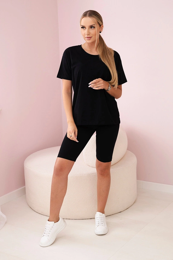 Komplet top+legginsy , Czarny Uniwersalny , Komplety , TR , pol_pm_Komplet-top-legginsy-czar_1 , 9099 barter Discount-30 Komplety Nowości Odzież Damska Rabat20 Wszystkie Produkty