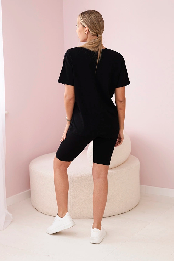 Komplet top+legginsy , Czarny Uniwersalny , Komplety , TR , pol_pm_Komplet-top-legginsy-czar_2 , 9099 barter Discount-30 Komplety Nowości Odzież Damska Rabat20 Wszystkie Produkty