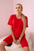 Komplet top+legginsy , Czerwony Uniwersalny , Komplety , TR , pol_pm_Komplet-top-legginsy-czer , 9099 barter Discount-30 Komplety Nowości Odzież Damska Rabat20 Wszystkie Produkty