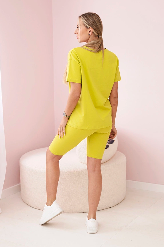 Komplet top+legginsy , Kiwi Uniwersalny , Komplety , TR , pol_pm_Komplet-top-legginsy-kiwi_2 , 9099 barter Discount-30 Komplety Nowości Odzież Damska Rabat20 Wszystkie Produkty