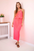 Sukienka boho z rozporkiem , Różowy Neon uniwersalny , Sukienki , TR , pol_pm_Sukienka-boho-z-rozporkie_1a6ff00b-e931-49be-8c42-eba53d4f6e4a , 8893 Odzież Damska Promocja Sukienki Wszystkie Produkty