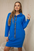 Sukienka z krawatem , Chabrowy Uniwersalny , Sukienki , TR , pol_pm_Sukienka-z-krawatem-chabr , 0153 Discount-30 Odzież Damska Rabat20 Sukienki Sukienkidresowe Wszystkie Produkty