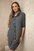Sukienka z krawatem , Grafitowy Uniwersalny , Sukienki , TR , pol_pm_Sukienka-z-krawatem-grafi , 0153 Discount-30 Odzież Damska Rabat20 Sukienki Sukienkidresowe Wszystkie Produkty