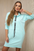 Sukienka z krawatem , Miętowy Uniwersalny , Sukienki , TR , pol_pm_Sukienka-z-krawatem-mieto , 0153 Discount-30 Odzież Damska Rabat20 Sukienki Sukienkidresowe Wszystkie Produkty