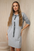 Sukienka z krawatem , Szary Uniwersalny , Sukienki , TR , pol_pm_Sukienka-z-krawatem-szara , 0153 Discount-30 Odzież Damska Rabat20 Sukienki Sukienkidresowe Wszystkie Produkty