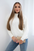 Sweter wkładany przez głowę w romby , Ecru uniwersalny , Swetry , TR , pol_pm_Sweter-wkladany-przez-glo_4_2e2aab5e-7dc7-47ff-9f54-27801019a970 , 24-12 Jesien Odzież Damska Swetry Wszystkie Produkty