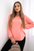 Sweter z okrągłym dekoltem , Morelowy uniwersalny , Swetry , IT , pol_pm_Sweter-z-okraglym-dekolte_328c24ca-8027-4a86-88b2-8591151511e6 , IT-64 Nowości Odzież Damska Swetry wiosna Wszystkie Produkty