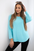 Sweter z okrągłym dekoltem , Miętowy uniwersalny , Swetry , IT , pol_pm_Sweter-z-okraglym-dekolte_4ba93383-33ec-4a68-894b-3bb427971f9f , IT-64 Nowości Odzież Damska Swetry wiosna Wszystkie Produkty