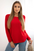 Sweter z okrągłym dekoltem , Czerwony uniwersalny , Swetry , IT , pol_pm_Sweter-z-okraglym-dekolte_e8413130-fb93-45aa-9d17-e97b3dc70578 , IT-64 Nowości Odzież Damska Swetry wiosna Wszystkie Produkty